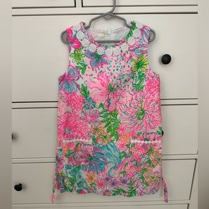 Lilly Pulitzer Girl’s Dress, Lined, Size 7